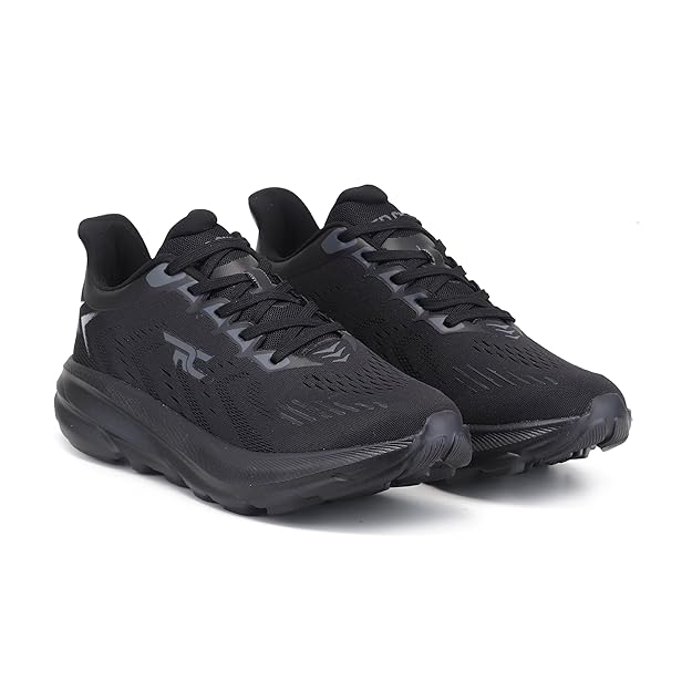 Red Chief Men's Premium Running Shoes (R1750) - Black - Image 3