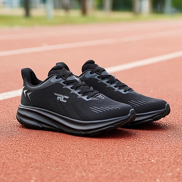 Red Chief Men's Premium Running Shoes (R1750) - Black - Image 7