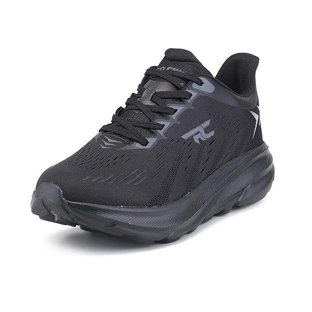 Red Chief Men's Premium Running Shoes (R1750) - Black