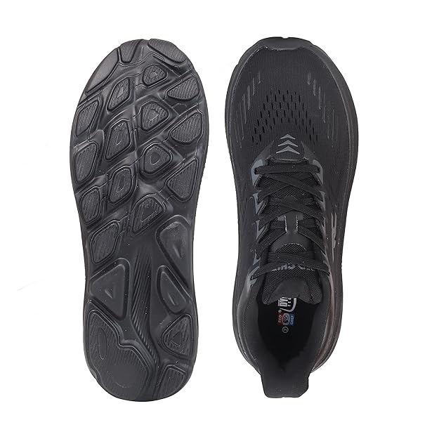 Red Chief Men's Premium Running Shoes (R1750) - Black - Image 5