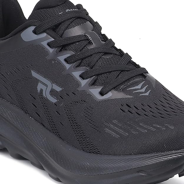 Red Chief Men's Premium Running Shoes (R1750) - Black - Image 2