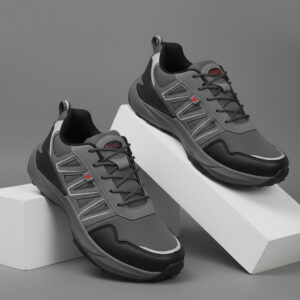 LAKHANI FLYO Men's Jogging & Running Shoes (Mouse) - Prince Boot House