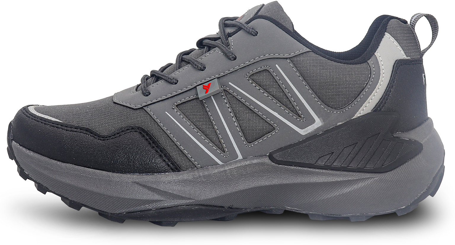 LAKHANI FLYO Men's Jogging & Running Shoes (Mouse) - Prince Boot House - Image 6