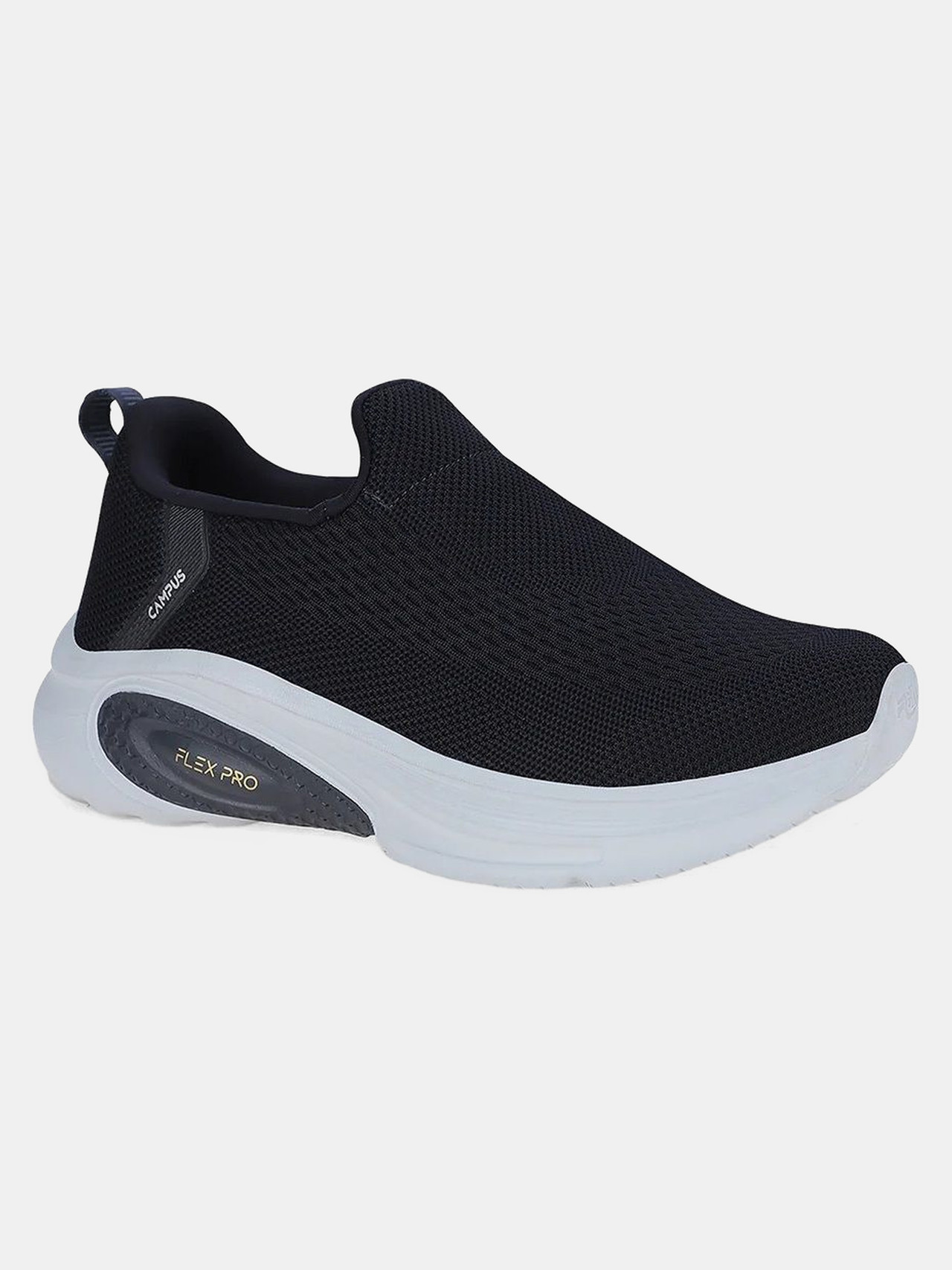 CAMPUS WIKES Men's Slip-On Walking Shoes (Black) - Prince Boot House - Image 7