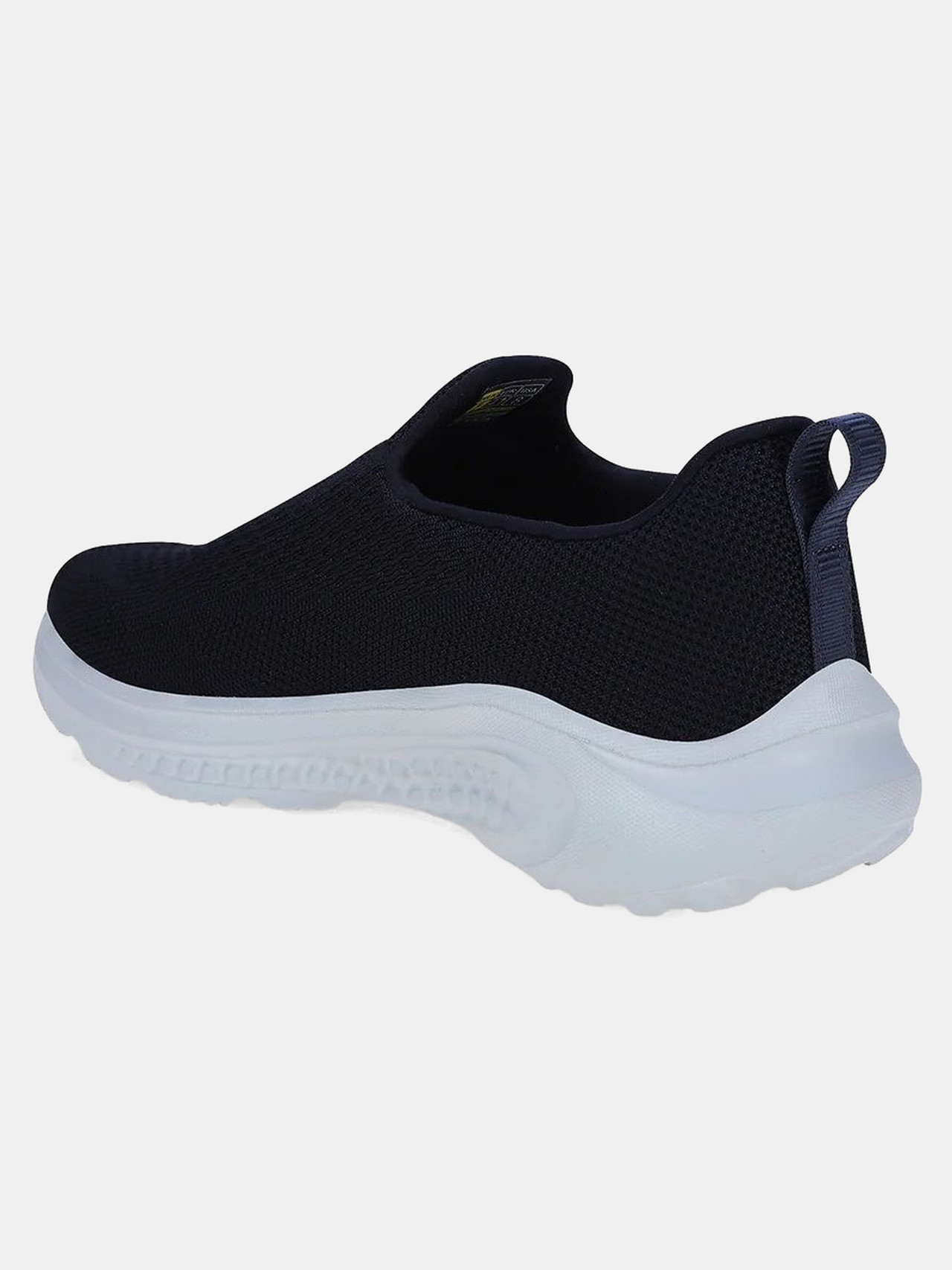 CAMPUS WIKES Men's Slip-On Walking Shoes (Black) - Prince Boot House - Image 3