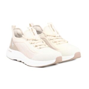 RED CHIEF W7030 Men's Slip-On Walking Shoes with Lace Support (Cream) - Prince Boot House