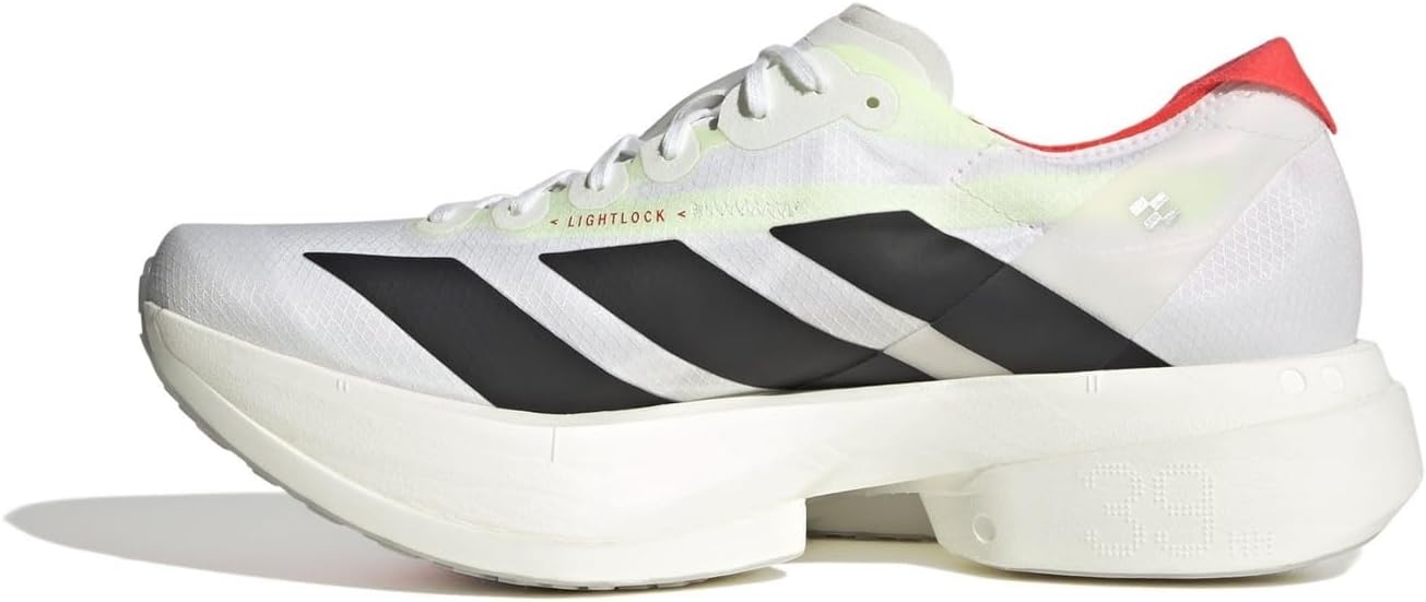 adidas Adizero Adios Pro 4 Men's Premium Road Running Shoes (Lemon Black Silver) - Prince Boot House - Image 7