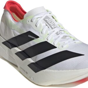 adidas Adizero Adios Pro 4 Men's Premium Road Running Shoes (Lemon Black Silver) - Prince Boot House