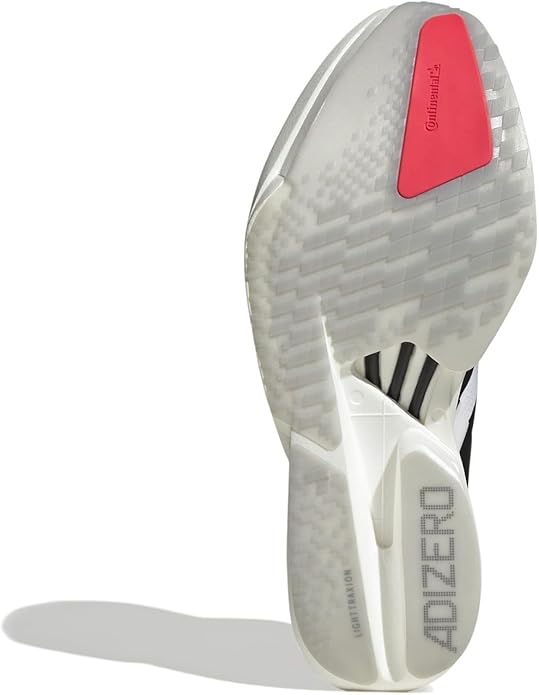 adidas Adizero Adios Pro 4 Men's Premium Road Running Shoes (Lemon Black Silver) - Prince Boot House - Image 2