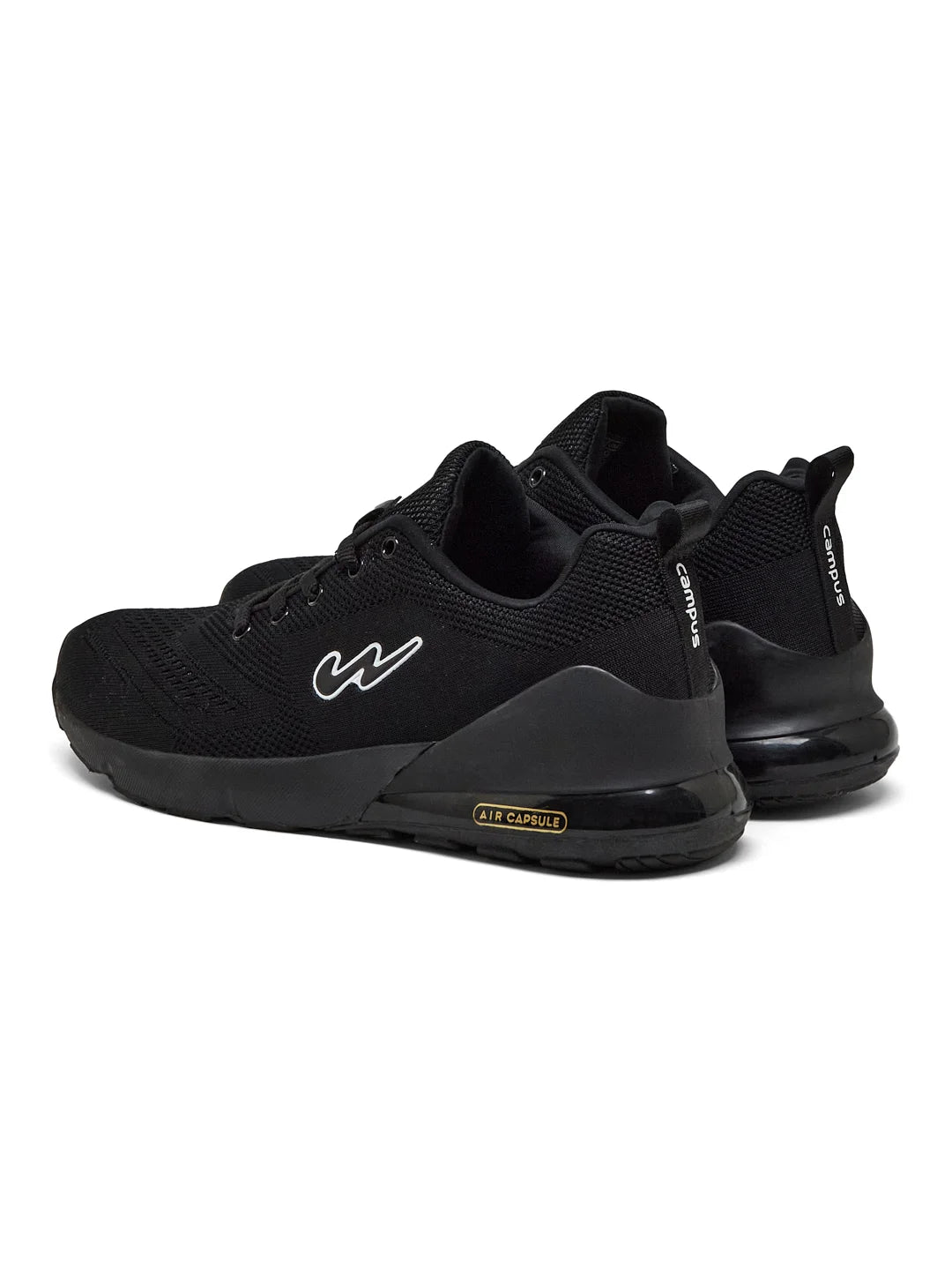 CAMPUS NORTH PLUS Black Men's Running Shoes & Sneakers - Image 5
