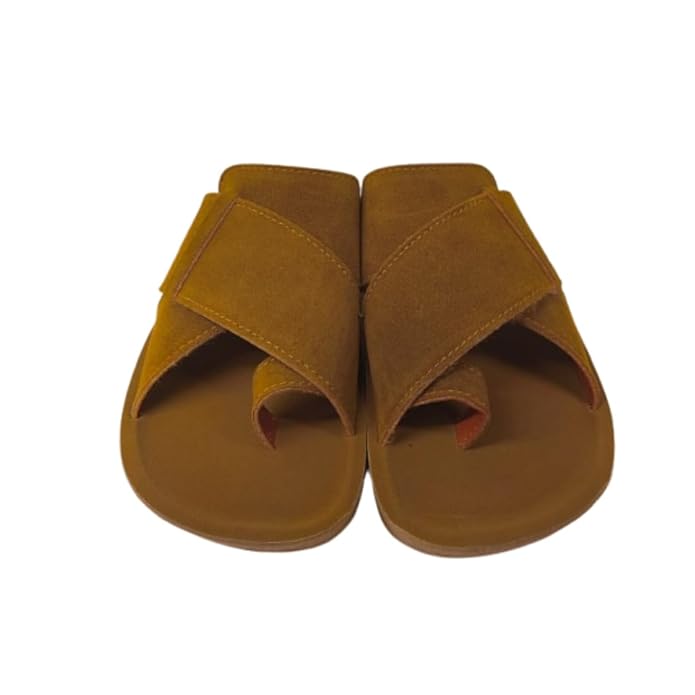 Paragon Men's Casual Suede Look Comfort Sandals - Prince Boot House - Image 3