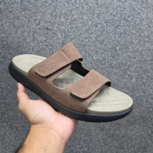 Paragon Men's Dual Buckle Checkered Comfort Sandals