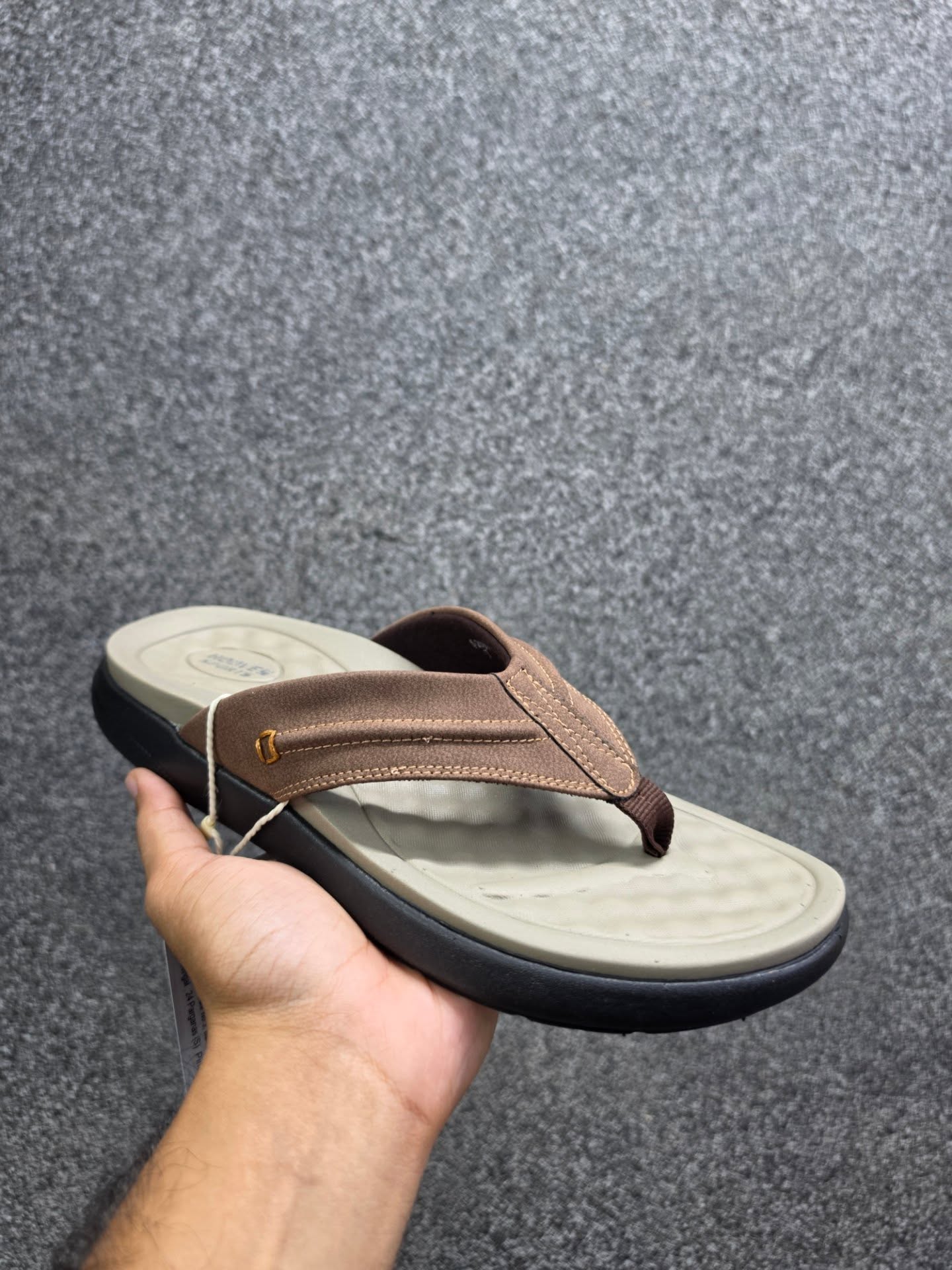 Paragon Men's Premium Comfort Toe-Ring Slippers