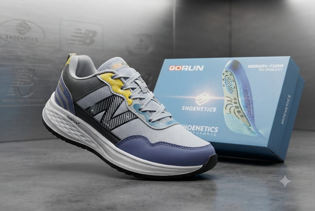 SHOENETICS GORUN Performance Running Shoes for Men | Prince Boot House