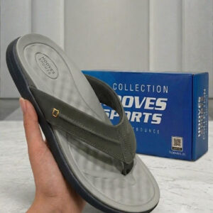 Hooves Sports Men's Premium Comfort Toe-Ring Slippers | Prince Boot House