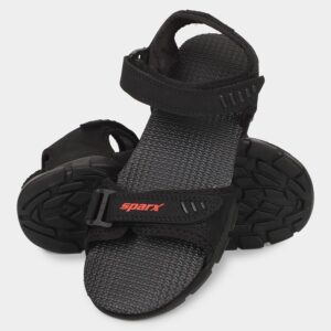 Sparx Men Olive Green & Beige SS 109 Outdoor Comfort Sandals
