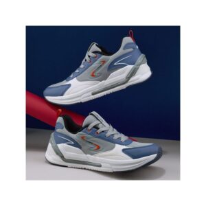 Campus LEVEL Grey Men’s Sneakers | Prince Boot House