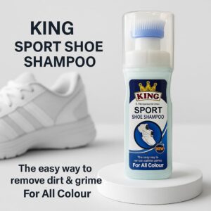 KING Sport Shoe Shampoo 100ml – Shoe Cleaner for All Colours | Prince Boot House