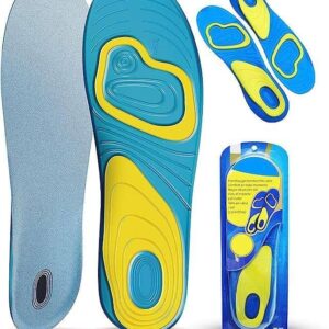 Memory Foam Gel Shoe Insoles for Men & Women – Extra Comfort & Support | Prince Boot House