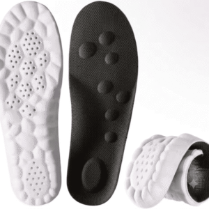 Shoe Insoles, Orthotic Memory Foam Insoles for Men & Women – Shock Absorbing Breathable Soft Insoles
