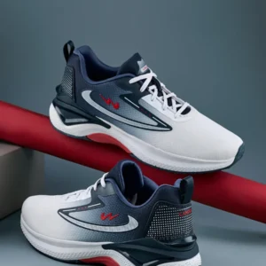 Campus VESPER White & Navy Men's Running Shoes | Prince Boot House