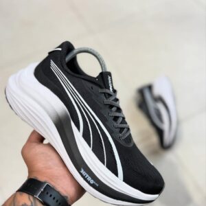 Puma Nitro Elite Running Shoes – Black & White Edition | Prince Boot House