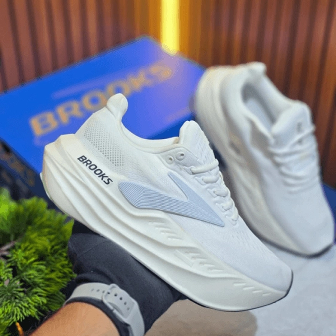 Men's White Premium Running Shoes | Prince Boot House