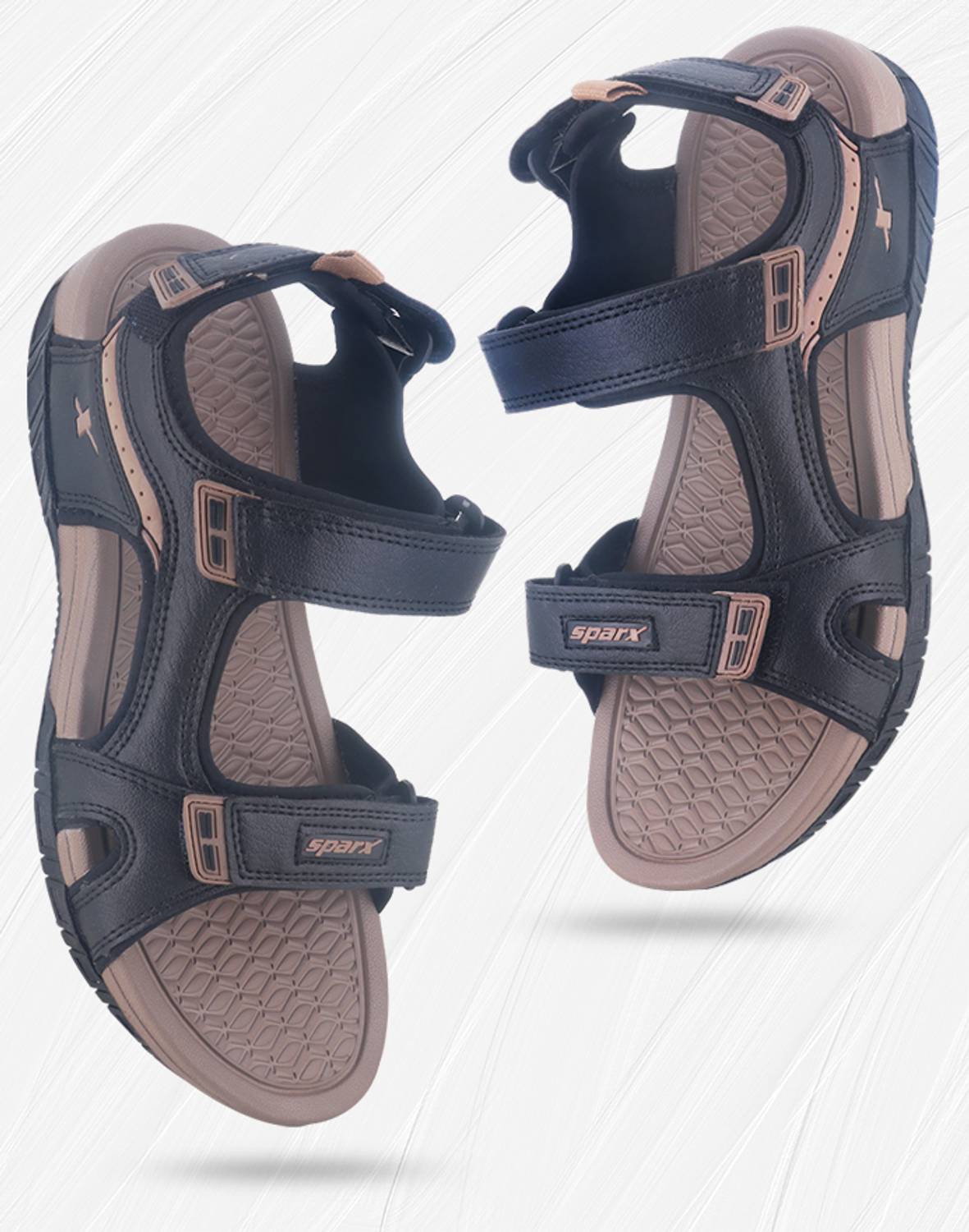 Sparx Men’s Multi-Strap Sporty Floater Sandals