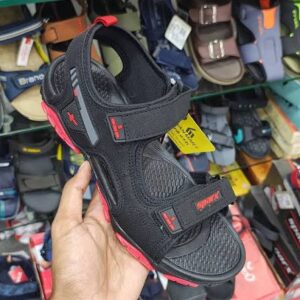 Sparx Men’s Sporty Floater Sandals with Red Accents