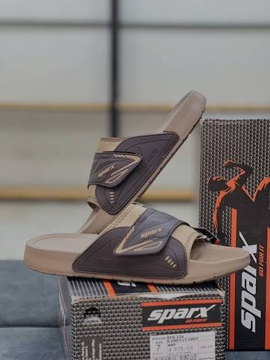Sparx Men’s Comfort Daily Slides with Adjustable Grip